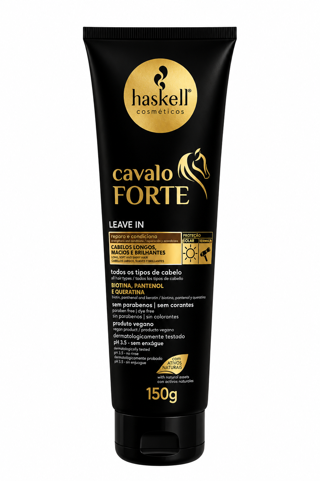 Haskell Cavalo Forte Leave-in 150 g, fronte