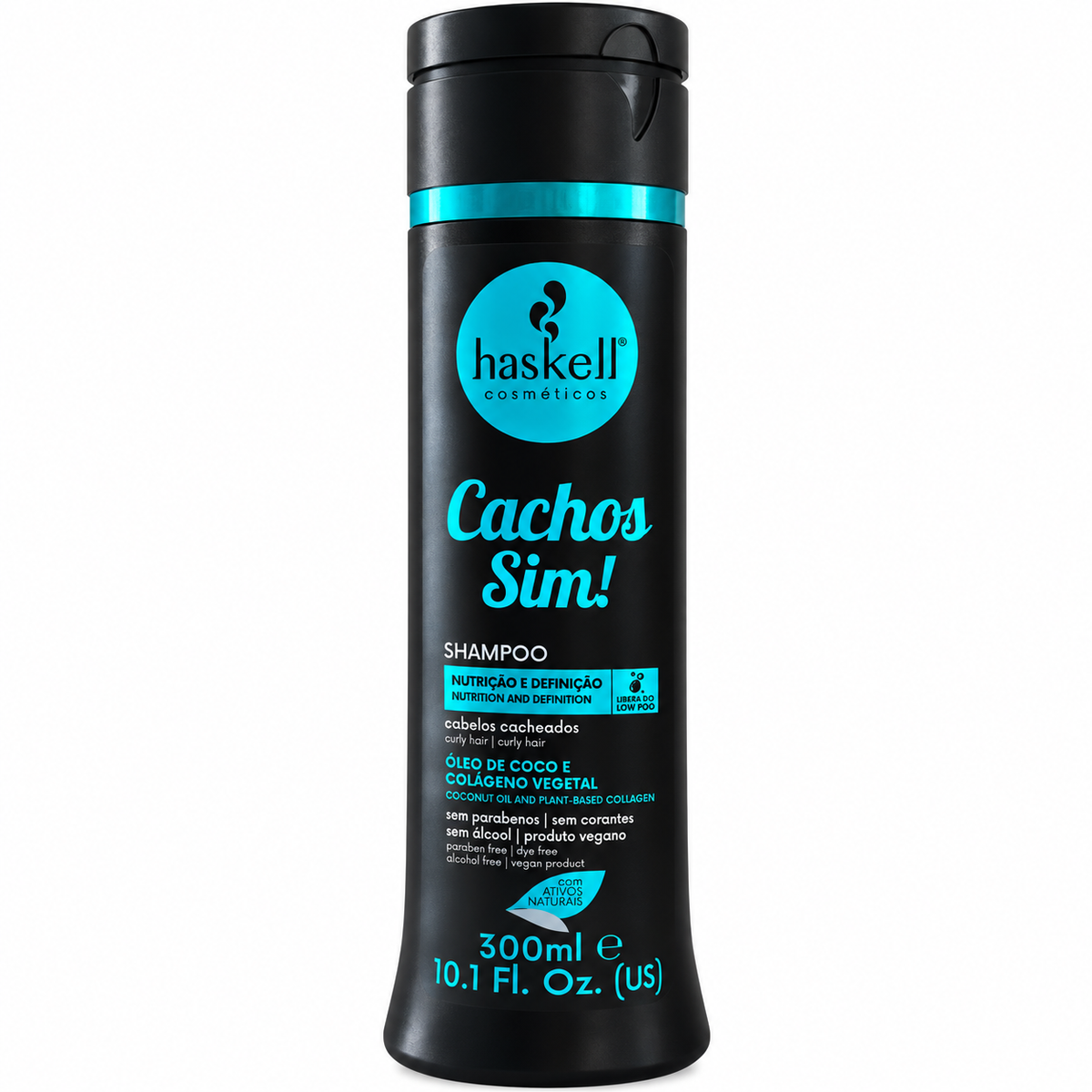 Haskell Cachos Sim Shampoo 300ml, confezione fronte