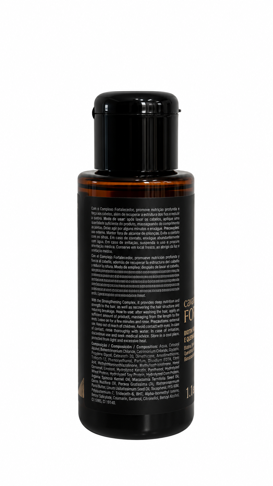 Haskell Cavalo Forte Complexo Fortalecedor 35 ml, istruzioni