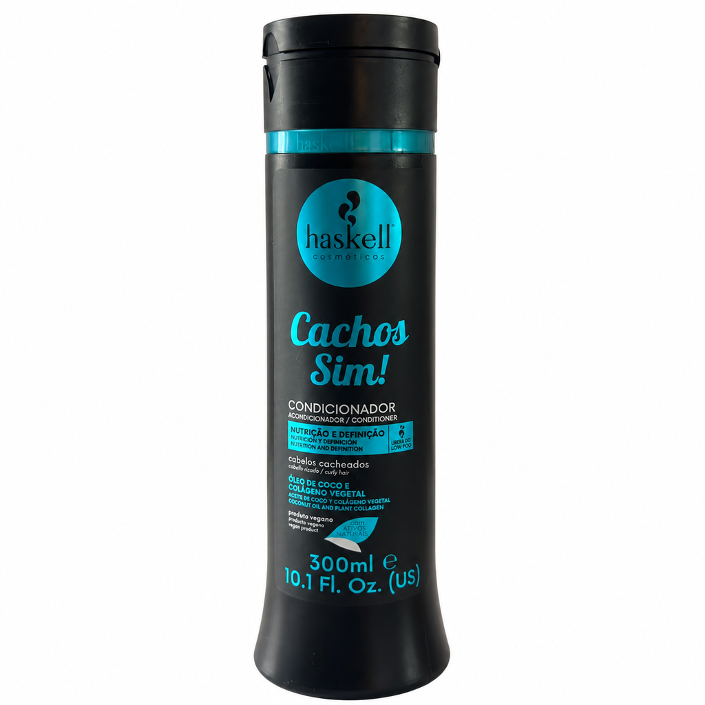 Haskell Cachos Sim Condicionador 300ml, confezione fronte
