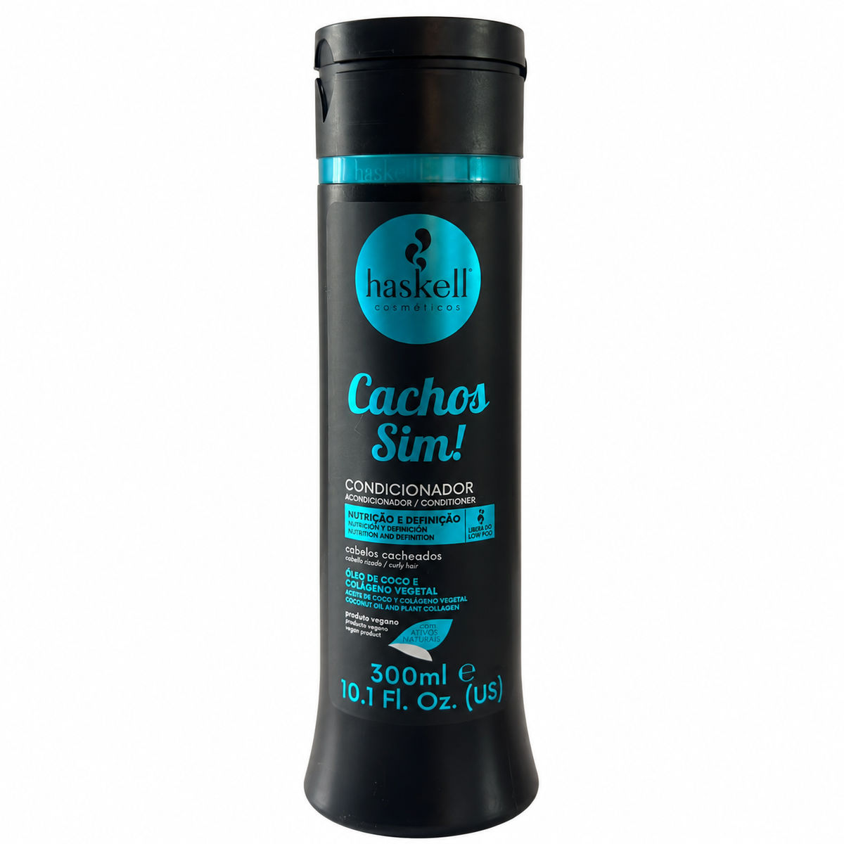 Haskell Cachos Sim Condicionador 300ml, confezione fronte