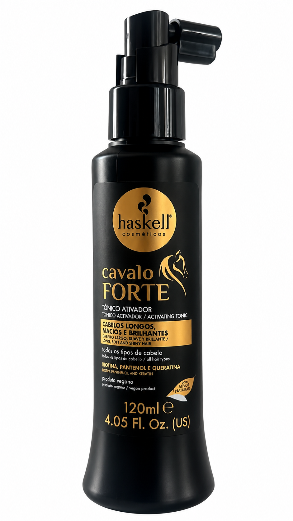 Haskell Cavalo Forte Tônico Ativador 120 ml, fronte