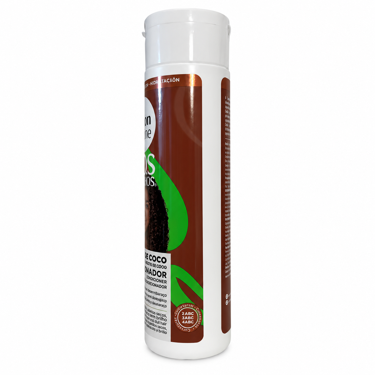 Salon Line SOS Cachos Condicionador Óleo de Coco 300 ml, lato