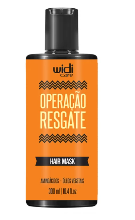 Widi Care Operação Resgate Máscara Reconstrutor Hair Mask 300ml