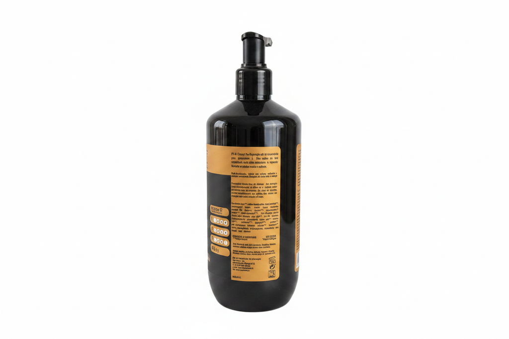 Real Natura Champô Sem Sal Pro-Reparação Bomba Café 500ml - lato