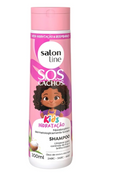 Shampoo Kids Hidratação SOS Cachos 300ml Salon Line