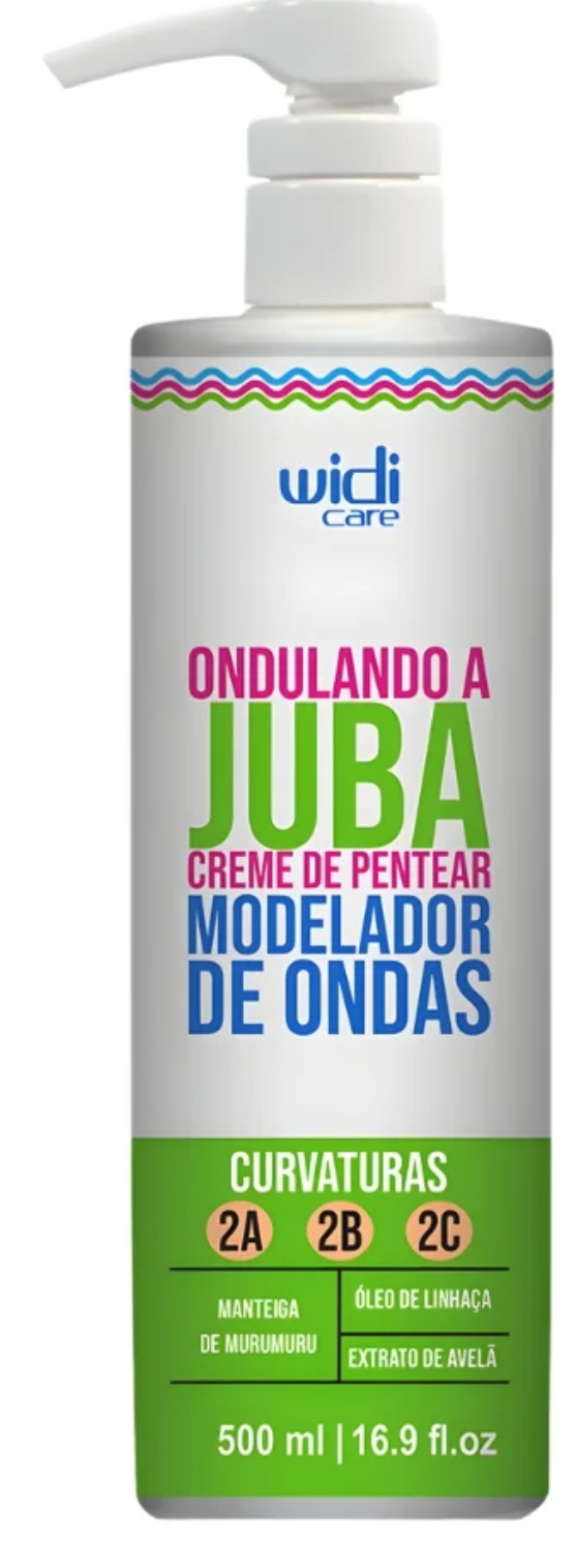 Widi Care Ondulando A Juba Creme de Pentear Modelador de Ondas 500ml
