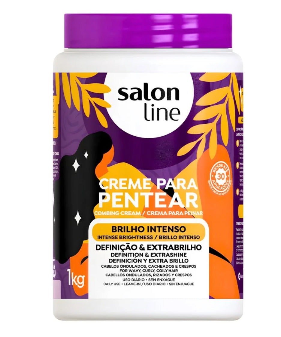 SL CR Pentear Brilho Intenso 1kg