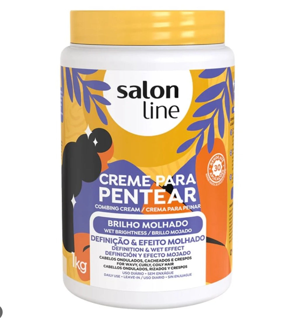 SL CR Pentear Brilho Molhado 1kg