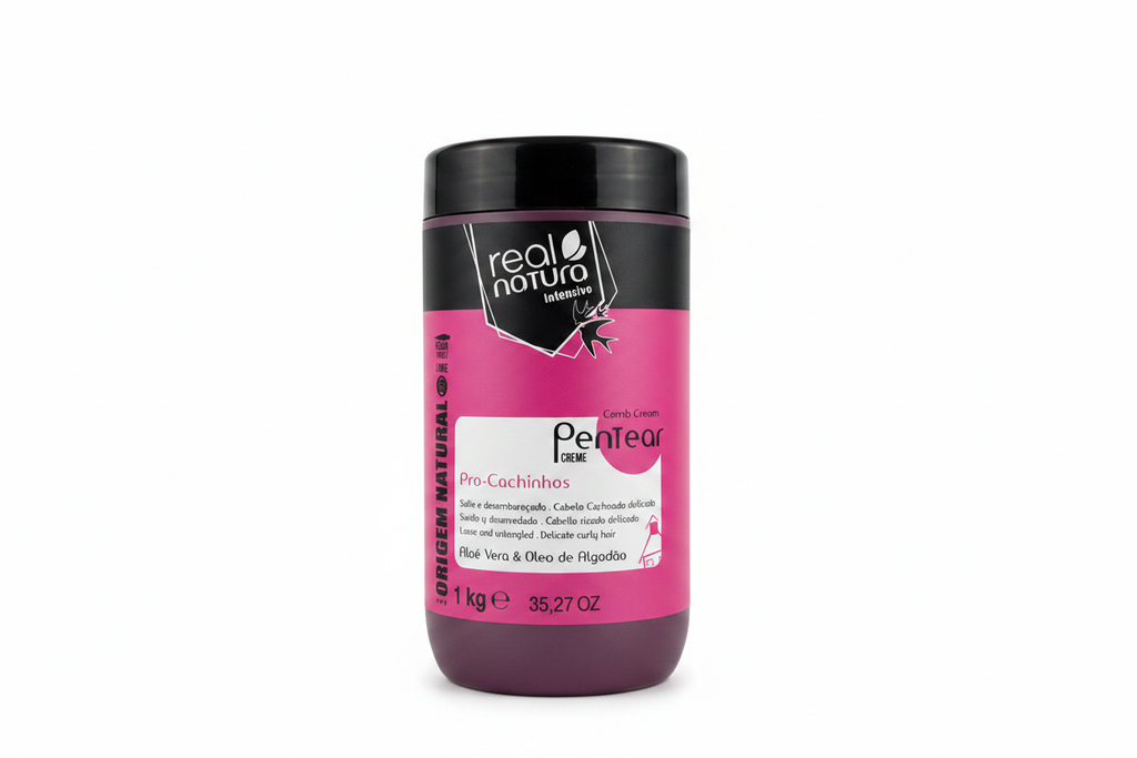 Real Natura Creme de Pentear Pro-Cachinhos 1kg