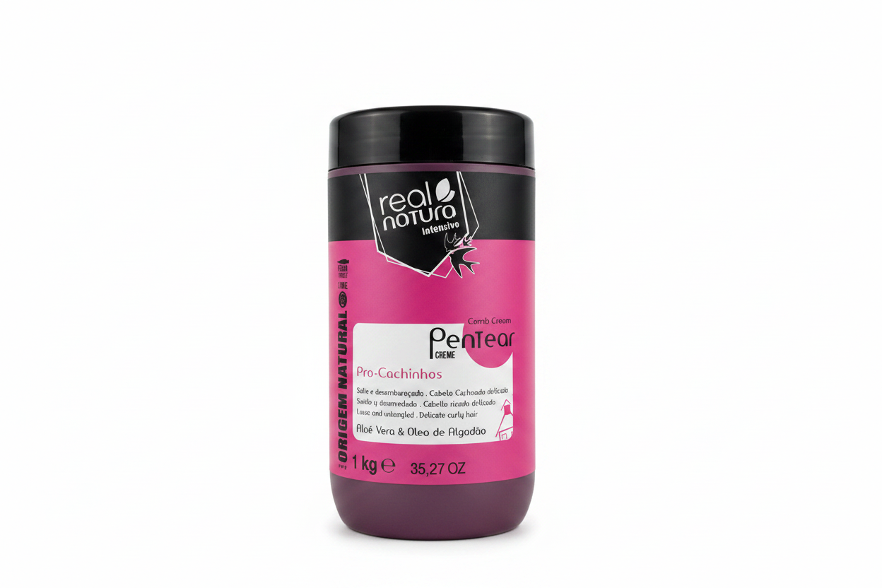 Real Natura Creme de Pentear Pro-Cachinhos 1kg