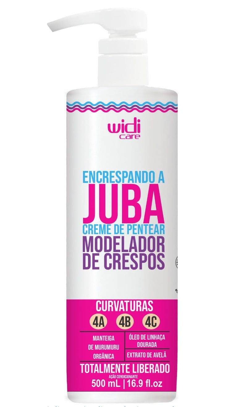 Widi Care Encrespando A Juba Creme de Pentear Modelador de Crespos 500ml