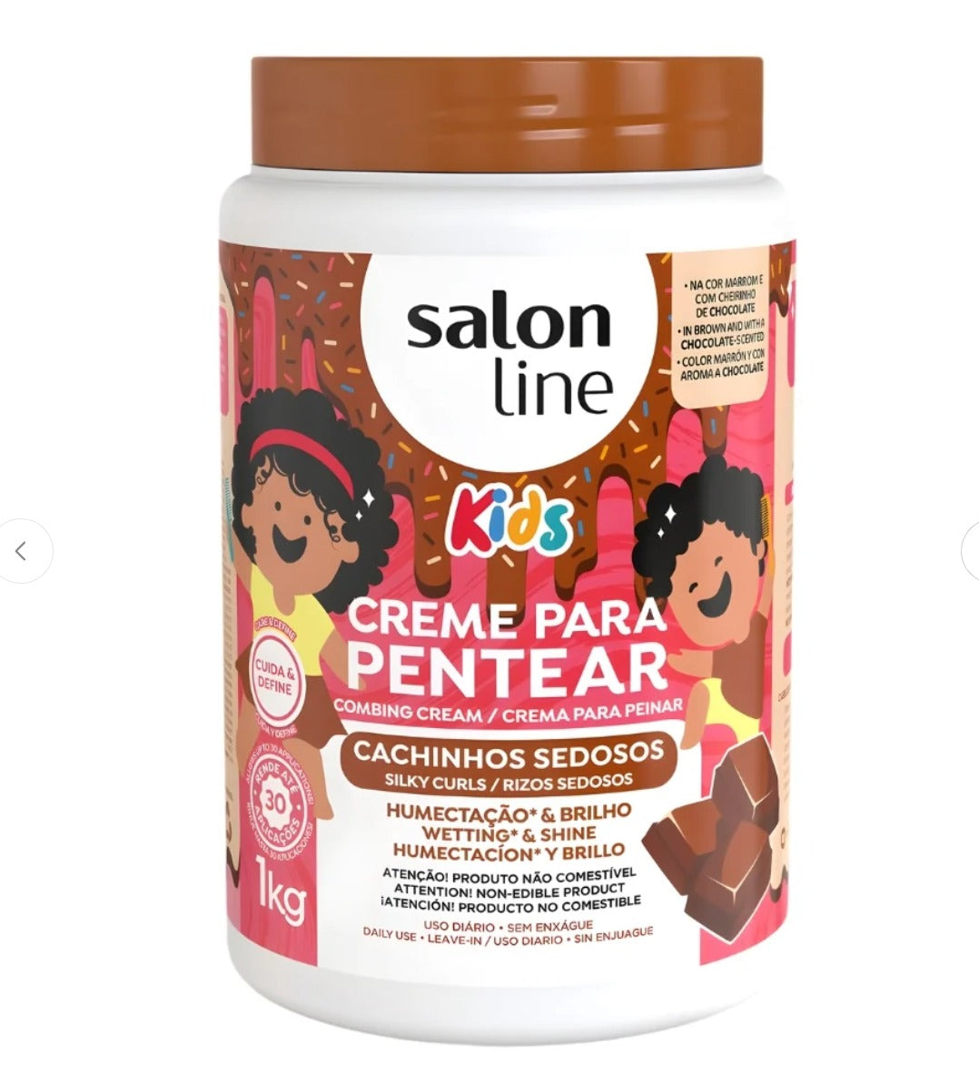 SL CR PENTEAR KIDS CHOCOLATE CACHINHOS NUTRIDOS 1KG