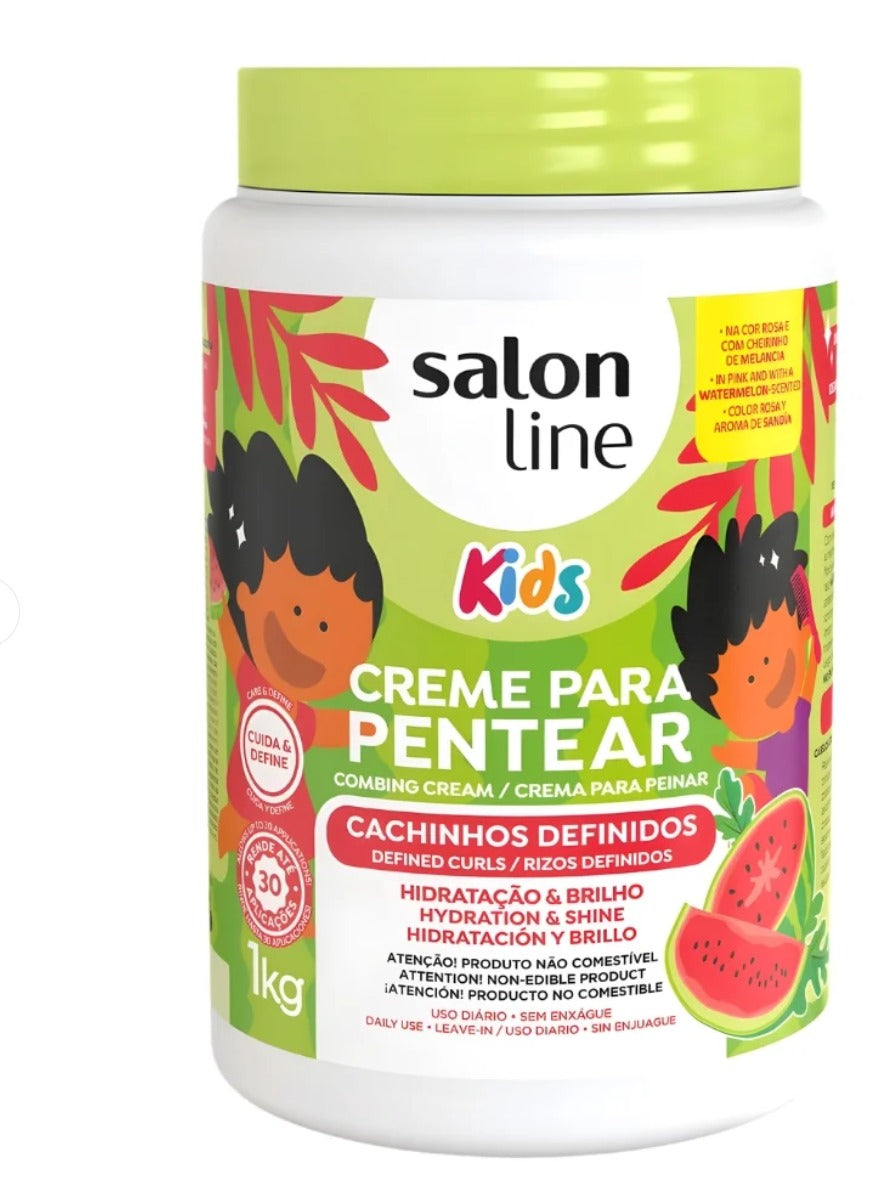 SL CR PENTEAR KIDS MELANCIA CACHINHOS DEFINIDOS 1KG