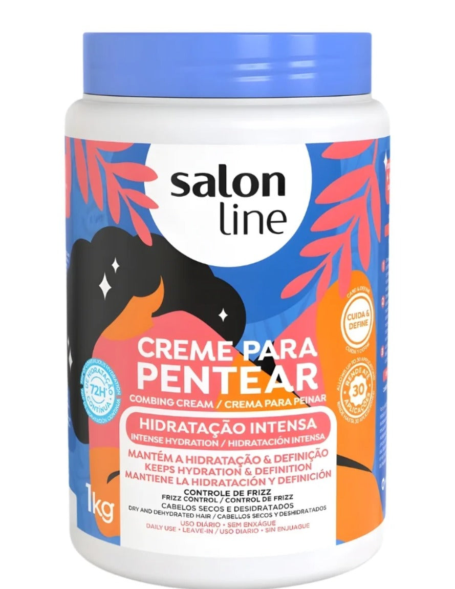 Salon Line Creme de Pentear Hidratação Intensa 1kg