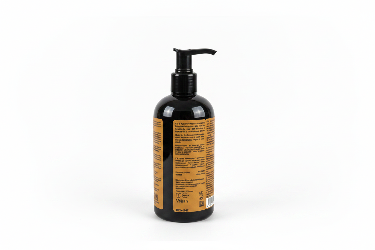 Real Natura Condicionador Sem Sal Pro-Reparação Bomba Café 300ml - lato barcode