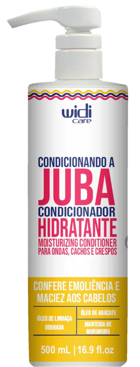 Widi Care Condicionando A Juba Condicionador Hidratante 500ml