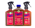 Lola Cosmetics Kit Rapunzel - Shampoo + Tonico Crescita + Milk Spray
