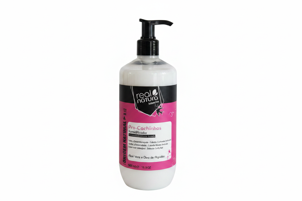 Real Natura Humidificador Pro-Cachinhos 500ml