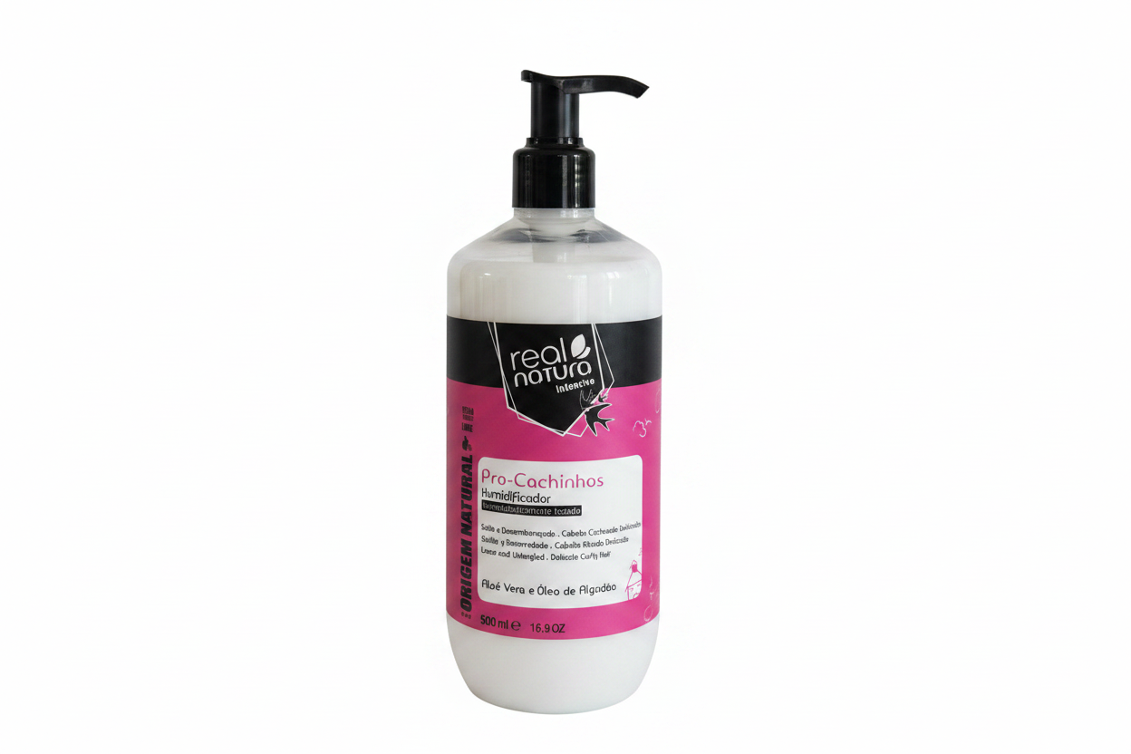 Real Natura Humidificador Pro-Cachinhos 500ml