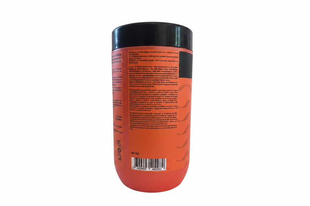Real Natura Mascara Pro-Cachos Definidos 1kg - lato barcode