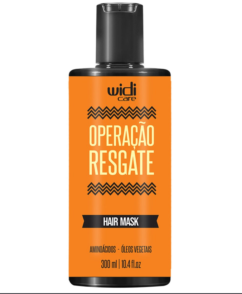 Widi Care Operação Resgate Hair Mask 300ml fronte