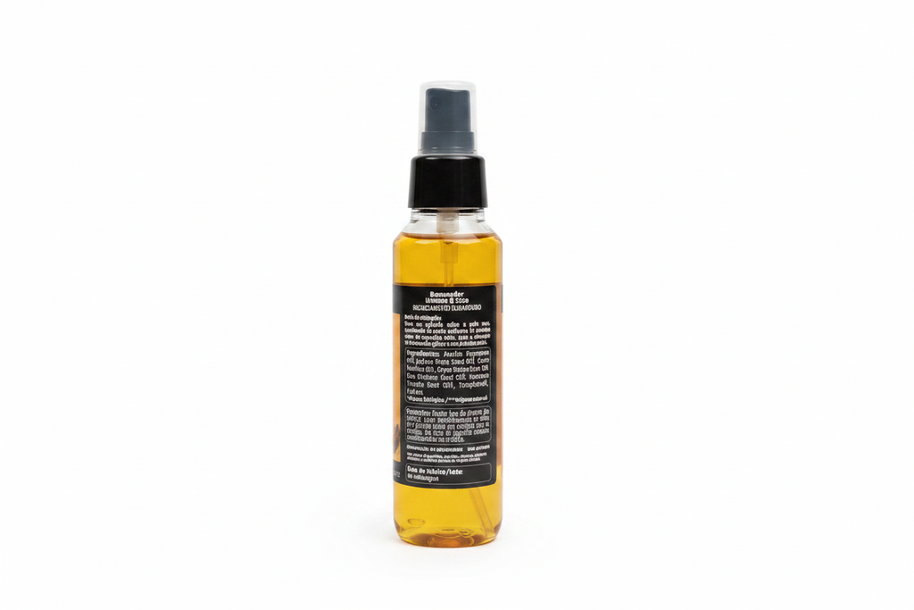 Real Natura Oleo Bronzeador Urucum + Coco 100ml - retro