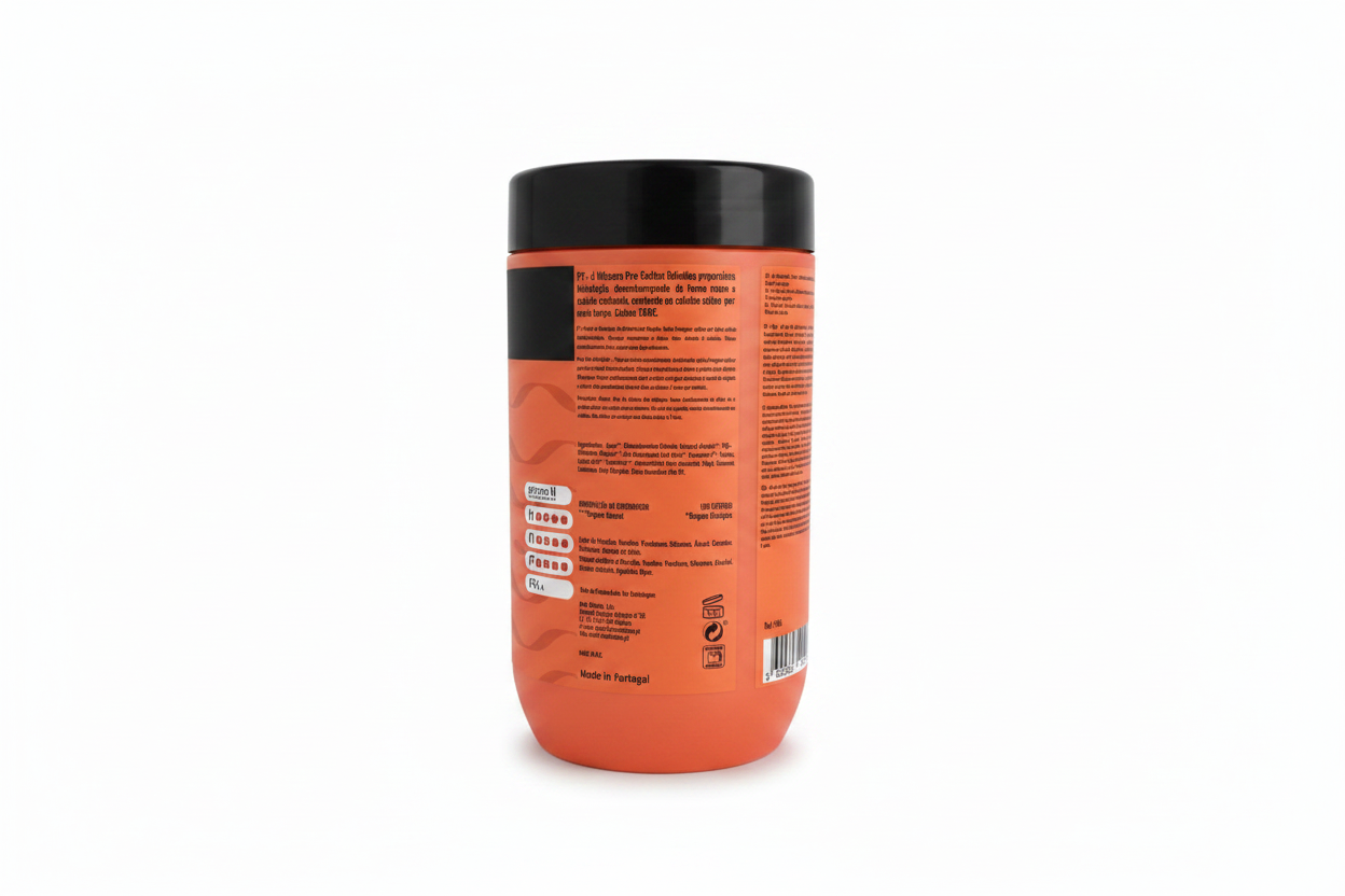 Real Natura Mascara Pro-Cachos Definidos 1kg - lato