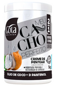 Gota Dourada Meu Cacho Perfeito Creme de Pentear Óleo de Coco 2em1 1kg