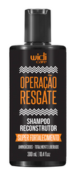 Widi Care Operação Resgate Shampoo Reconstrutor 300ml fronte