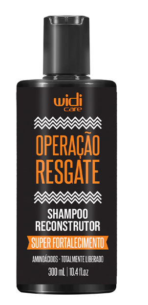 Widi Care Operação Resgate Shampoo Reconstrutor 300ml fronte