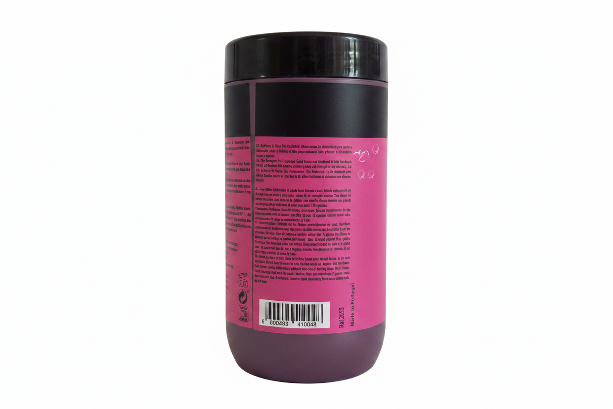 Real Natura Creme de Pentear Pro-Cachinhos 1kg - retro