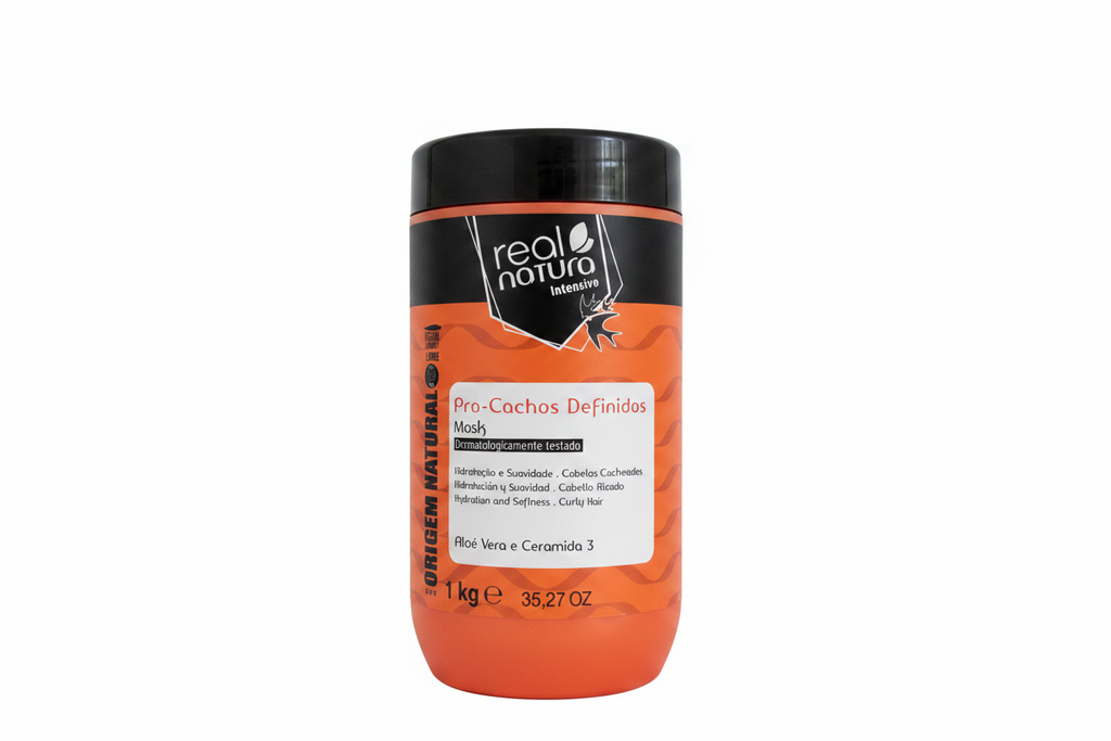 Real Natura Mascara Pro-Cachos Definidos 1kg