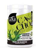 Gota Dourada Meu Cacho Perfeito Creme de Pentear Óleo de Babosa Aloe Vera 2em1 1kg