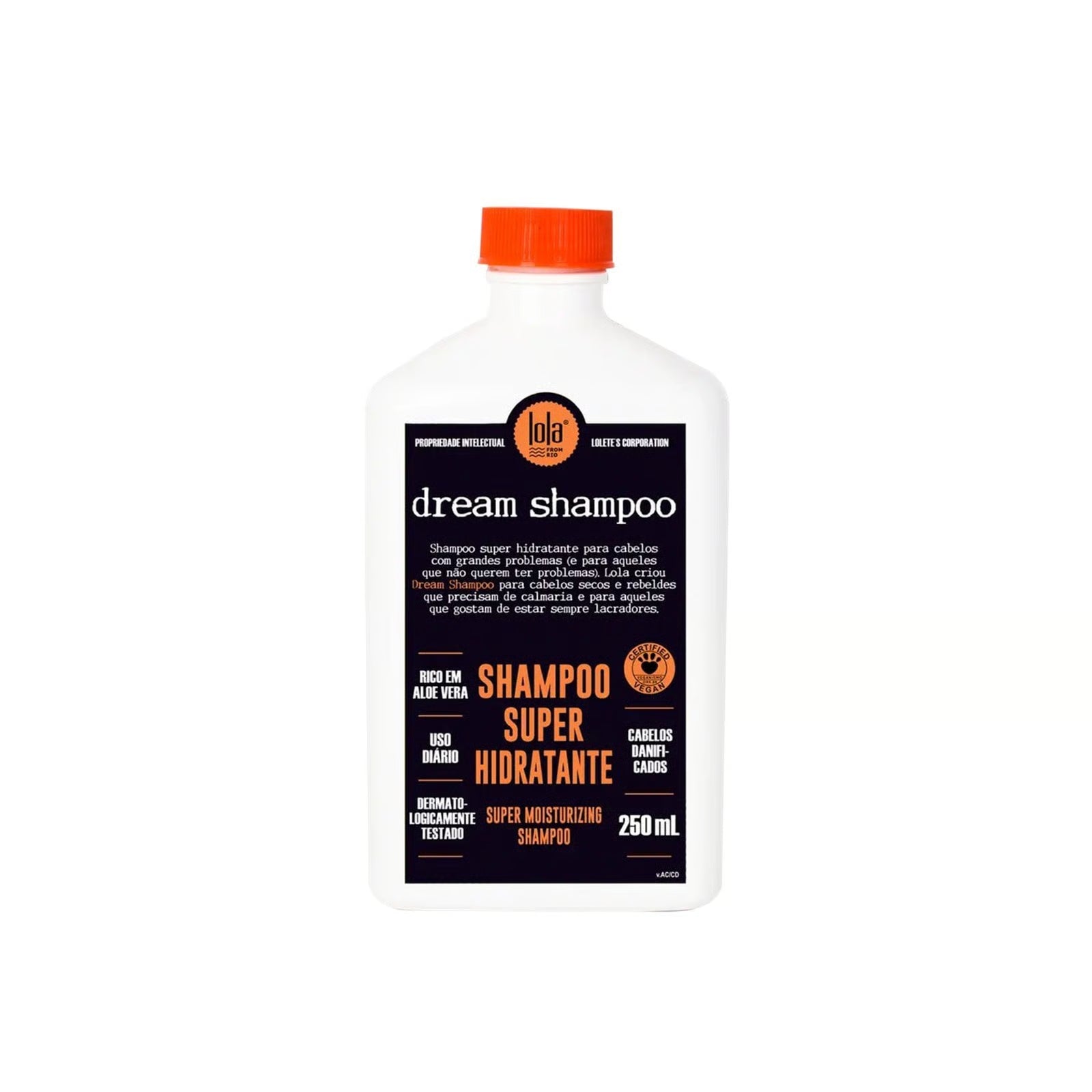 Lola Cosmetics Dream Cream - Champô 250ml