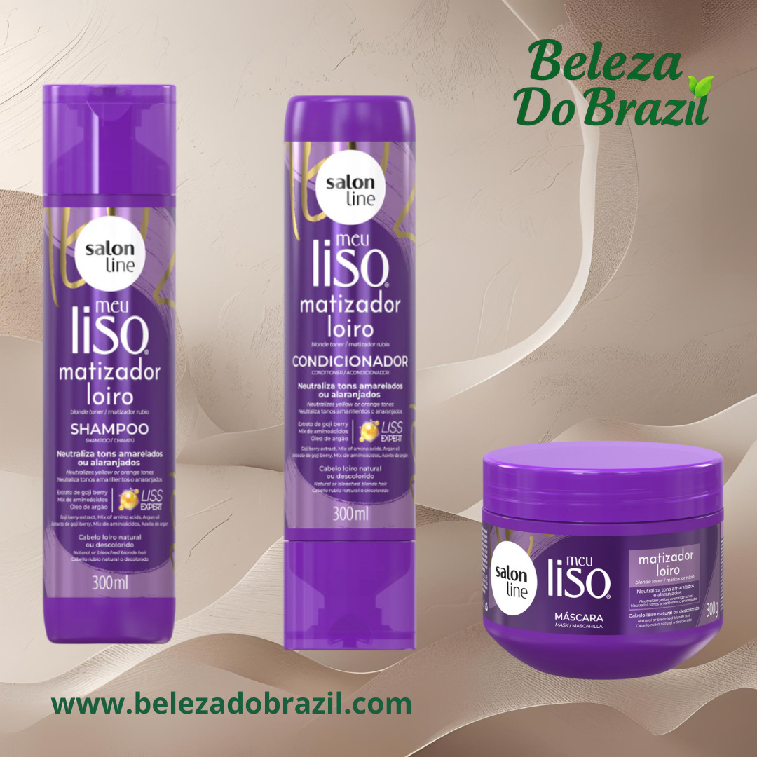 KIT COMPLETO MEU LISO MATIZADOR