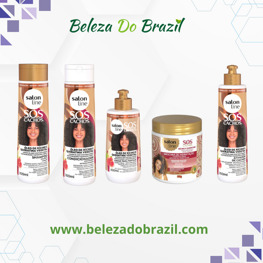 KIT COMPLETO SOS CACHOS - 5 Prodotti